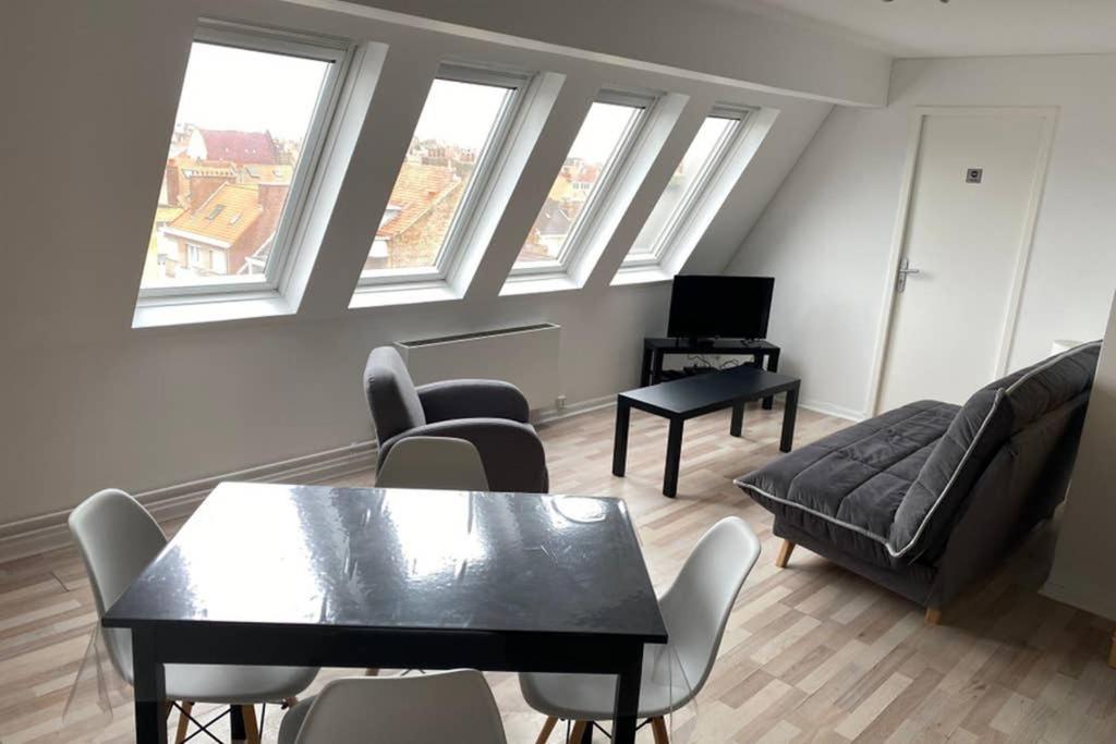 Appartement 300M Plage Dunkirk المظهر الخارجي الصورة