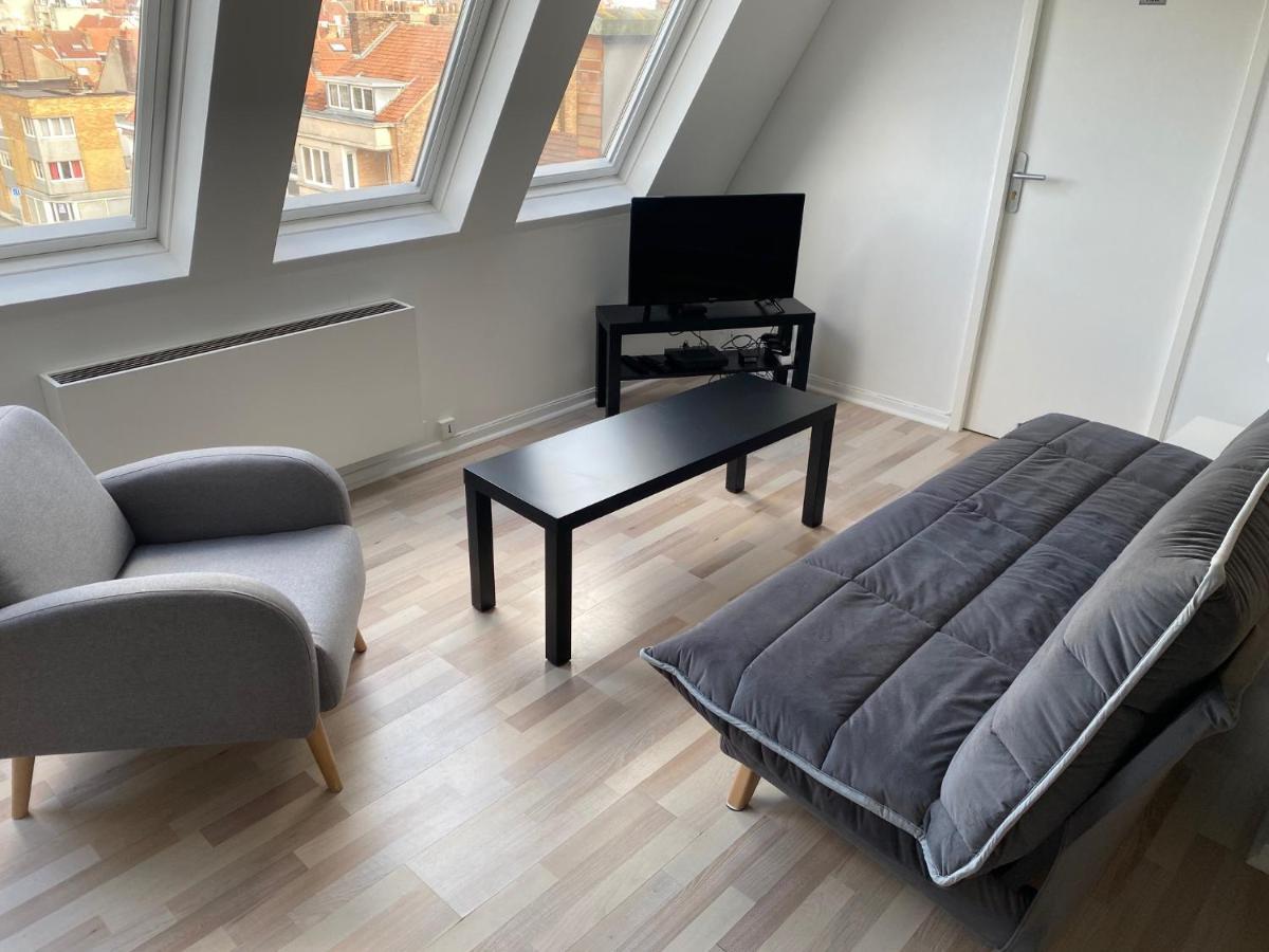 Appartement 300M Plage Dunkirk المظهر الخارجي الصورة